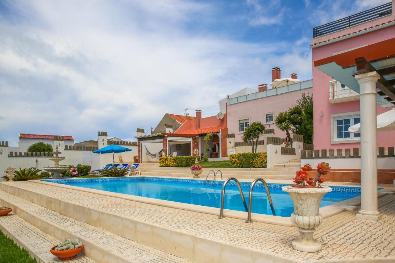 Villa House Vasco Da Gama - Pool & Bqq - Pata Da Gaivota Lourinhã Zewnętrze zdjęcie